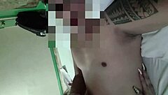 Veronica gives blowjob and analingus, teasing with big tits and ass