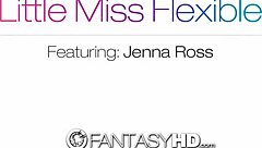 jenna ross says, 'fuck me in yoga'