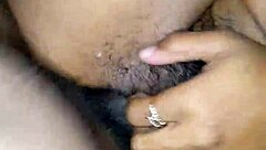 Intense Creampie Fucking Leaves Her Filled