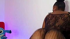 sexy milf blonde gets hard fucking from ebony cock