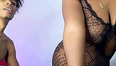 sexy milf blonde gets hard fucking from ebony cock