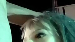 Tremendo mamadon de muñeca with leche on her tits!