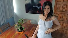 What would you do with this hot mature lady tonight? Sex in four is a delight - masturbation
