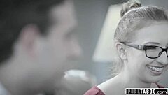 Gracie may green fulfills dark fantasies in pure taboo