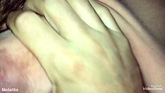 Intimate solo session with wife