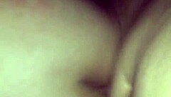 Solo girl explores her desires in the backroom