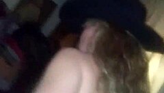 she loves making me cum on myself in pov cumshot