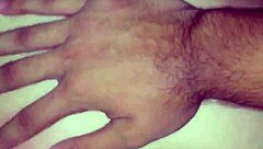 Solo girl explores her desires in the backroom