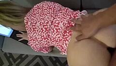 Milf Stepmom Dana Dearmond Gets Fucked By Stepson On Laptop POV