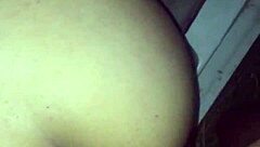 Solo girl explores her desires in the backroom