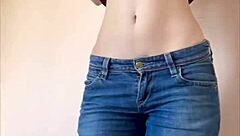 The tiny student explores her desires with a dildo, reaching climax.