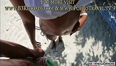 Asian Couple's Outdoor Blowjob Compilation.