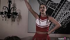 Can predator resist teen cheerleader's temptation?