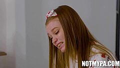 Petite teen mazy myers performs kinky blowjob on evan stone's big cock in hardcore pov reality scene!