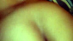 The delicious neighbor comes over for a chat