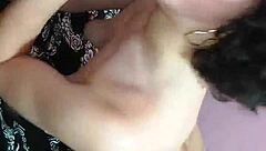 follando a lesbiana latina teen 18+ with tattoos cock and pussy 😏