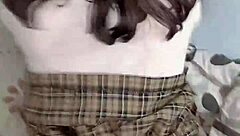 hey, i'm fucking my student to boost her grades, she's such a hot college slut