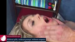 Gymnast Goes For Massage Gets Fucked Hard Pt4 Acrobatic Blowjob Hardcore Blonde Athletic