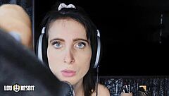 German Sissy Lou Nesbit Dominated By Lia Louise In Femdom ASMR!