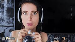 German Sissy Lou Nesbit Dominated By Lia Louise In Femdom ASMR!