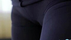 I admire candy may's sexy ass in yoga pants