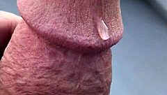 Mature woman with big tits enjoys a steamy session on a sunny day
