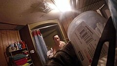 Shower time with Ronda in a sexy bathing session