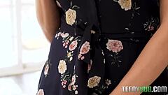 Watch pristine edge learn kinky blowjob from david lee