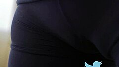 I admire candy may's sexy ass in yoga pants