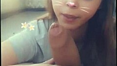 hey, check my best snaps with mouth full of dick waiting for cum