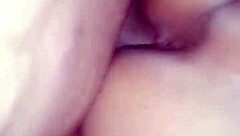 The delicious neighbor comes over for a chat