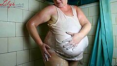 Huge Natural Boobs Size 42P On Curvy BBW