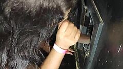 i'm suckin in the cabine with nana diaba at carícias swing club