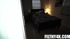 Fucking step-daughter hard out of bed