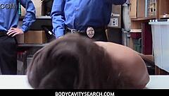 Teen Thief's Big Ass Tag-Teamed By Police Officers