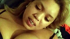 Latina Slut Takes Big Ass Fucking!