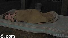 Bound in hardcore bondage