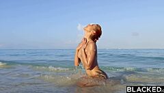 Little 18+ dragon seduces hot stranger with big cock