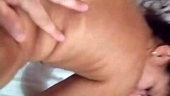 Hot Indian Bent Over in Doggystyle