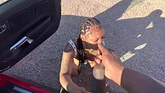 porsha carrera's outdoor anal adventure