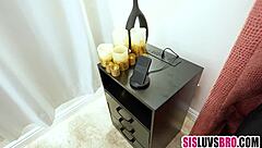 Christmas threesome sex with my stepsisters! Young blonde teens in POV hardcore fucking!