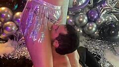 Le chupo la polla al bailarin mas sexy de la fiesta