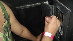 i'm suckin in the cabine with nana diaba at carícias swing club