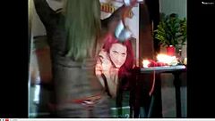 Maribel Zambrano's sexy twitcam part 3