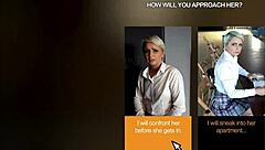 Babe and milf succumb to your dick, taking it deep with blowjob and riding