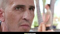 Seth Gamble Fucks Cutie Mackenzie Mace With Big Cock