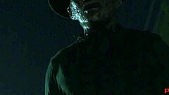 julie cash with brickzilla, my big tits and ass nightmare in interracial sex