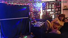 Hotwife Steffi hippie witch pussy dance alt