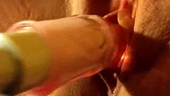 Sex Machine Uses Toys On Pussy