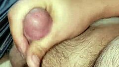 i cum while masturbating alone